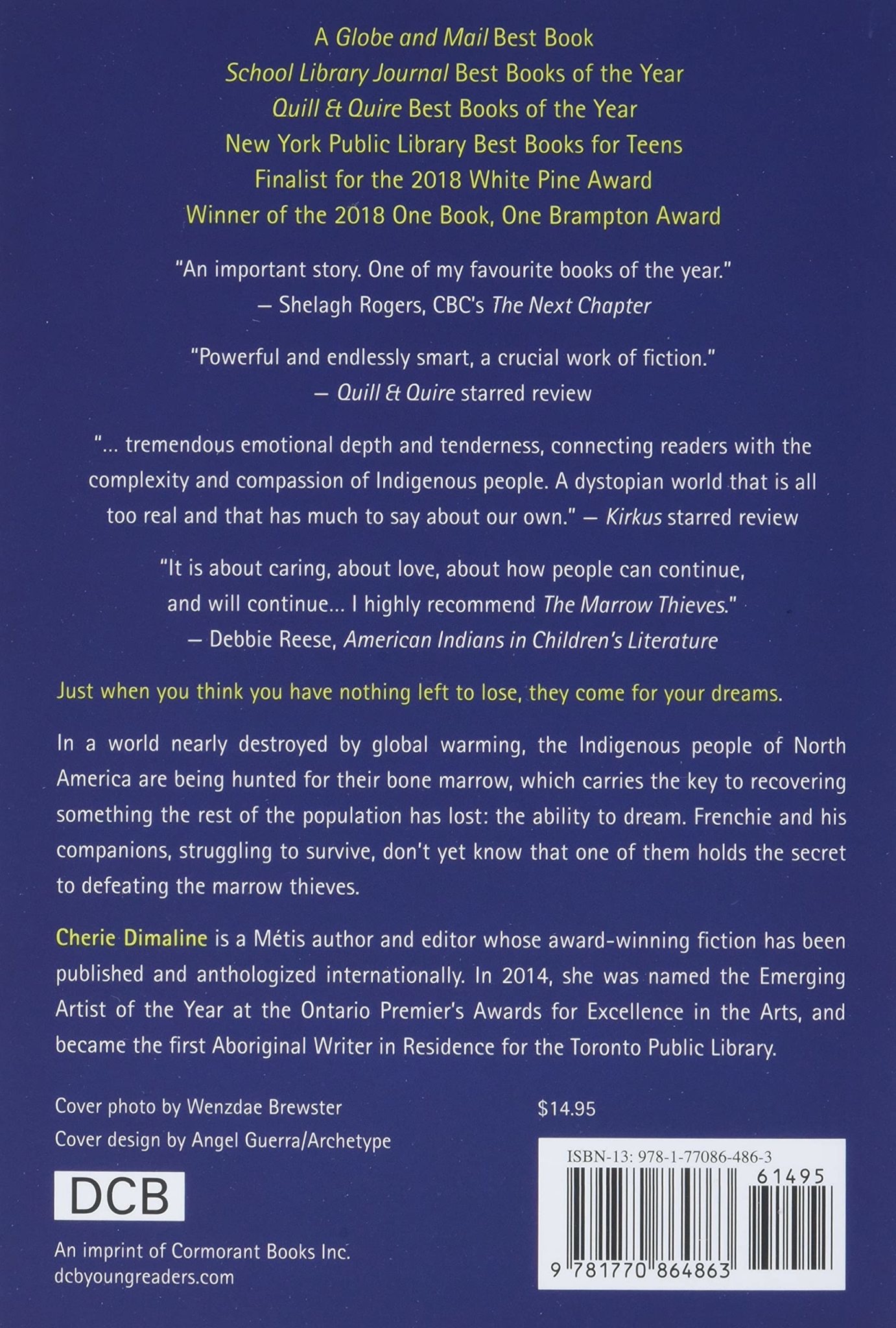 The Marrow Thieves Novel Book 1