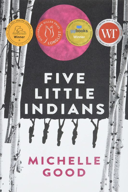 Five Little Indians, a novel