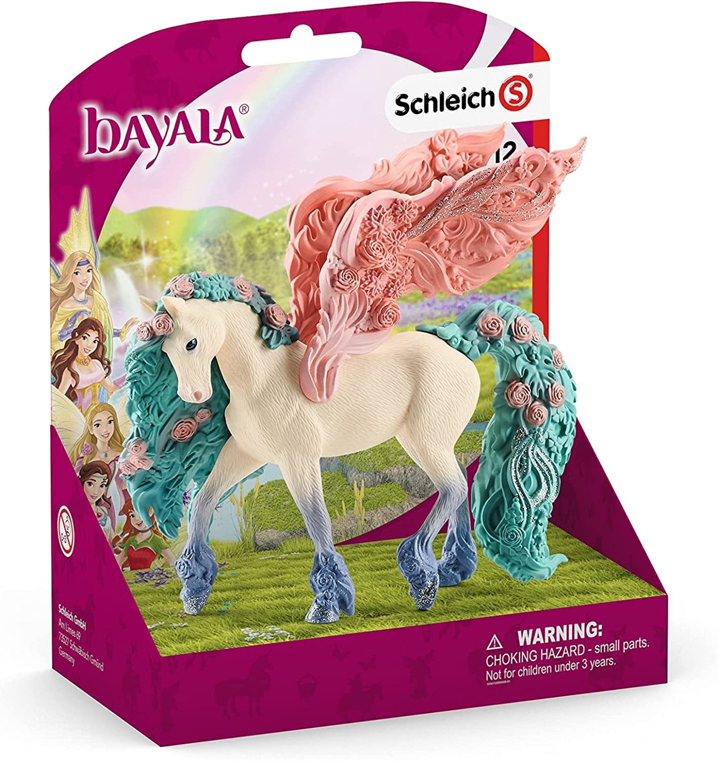 Schleich Schleich Bayala Pegasus Flower Pegasus