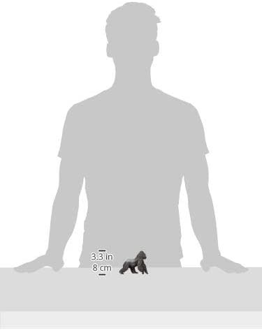 Schleich Schleich Wild Life Gorilla, male