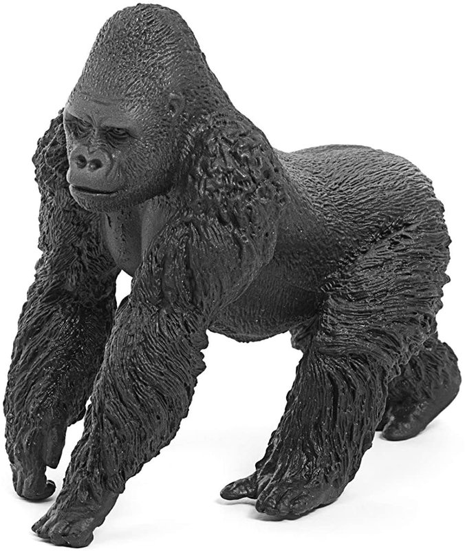 Schleich Schleich Wild Life Gorilla, male