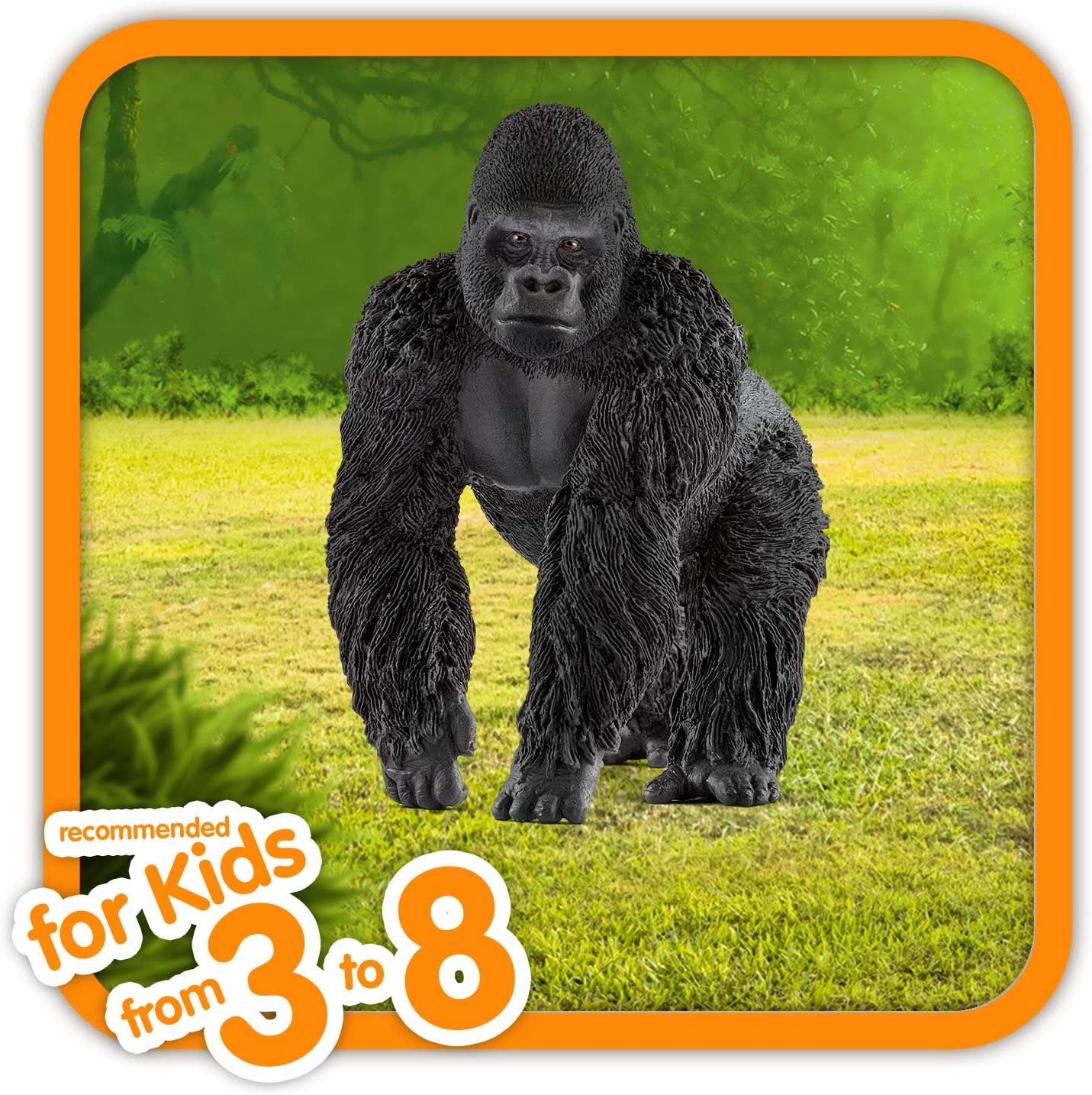 Schleich Schleich Wild Life Gorilla, male