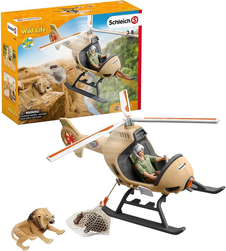 Schleich Schleich Wild LIfe Animal Rescue Helicopter