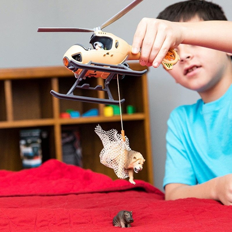 Schleich Schleich Wild LIfe Animal Rescue Helicopter