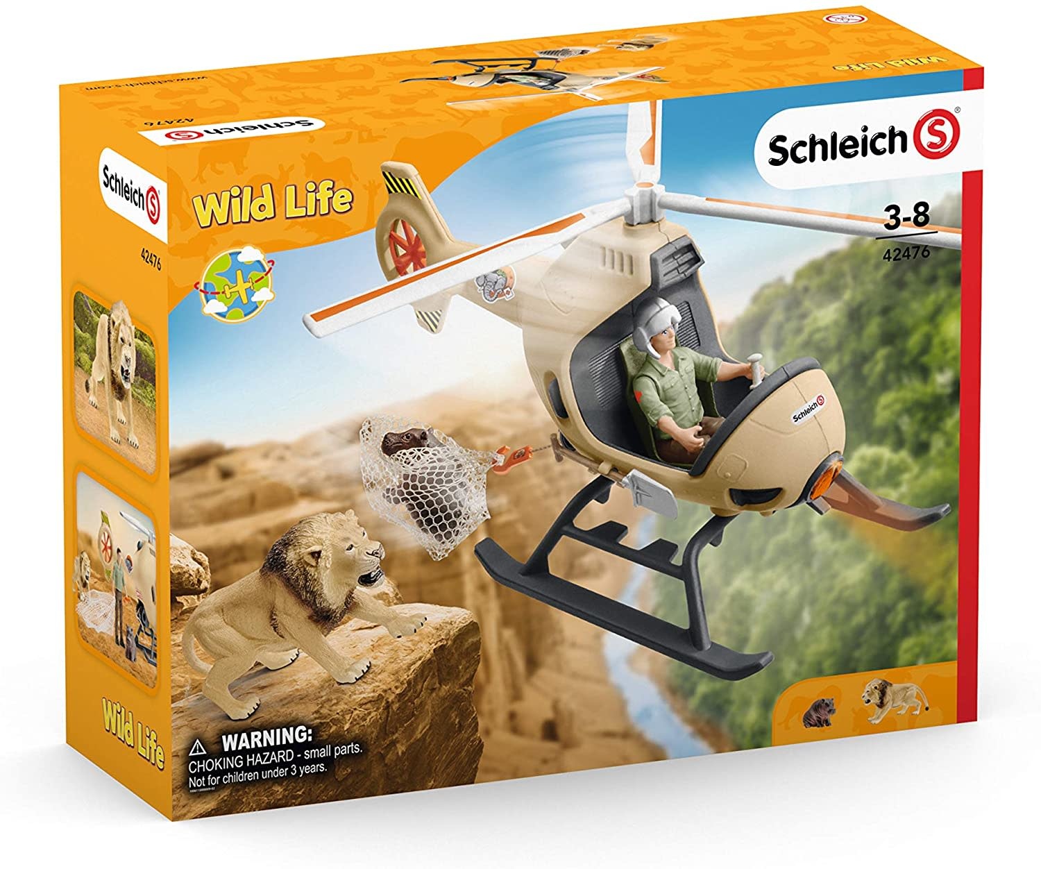 Schleich Schleich Wild LIfe Animal Rescue Helicopter