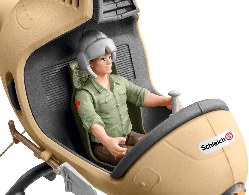 Schleich Schleich Wild LIfe Animal Rescue Helicopter