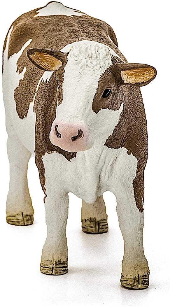 Schleich Schleich Farm World Simmental Cow