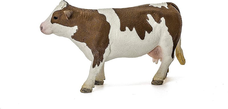 Schleich Schleich Farm World Simmental Cow