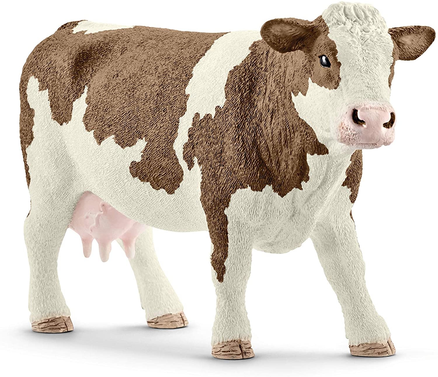 Schleich Schleich Farm World Simmental Cow