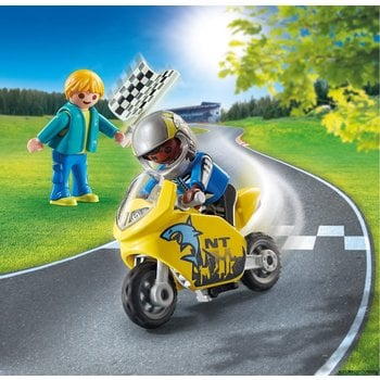 Playmobil Playmobil Special Boys with Motorcycle