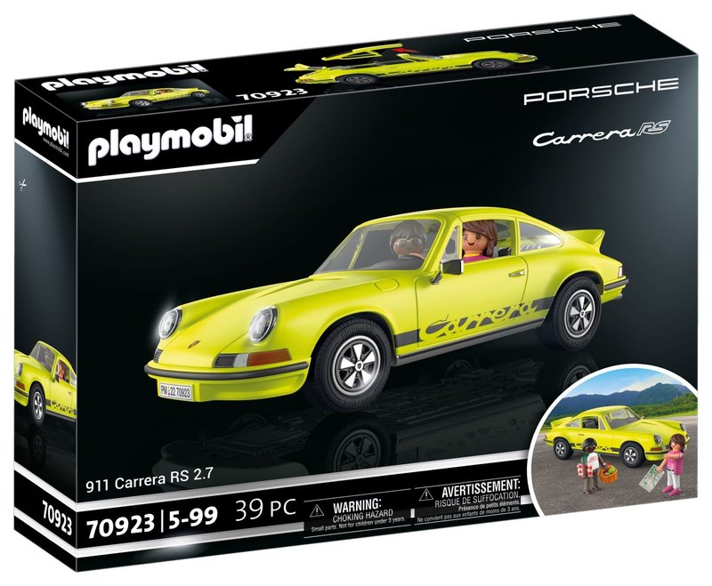 Playmobil Playmobil Porsche 911 Carrera 2.7 RS
