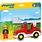 Playmobil Playmobil 123 Ladder Unit Fire Truck