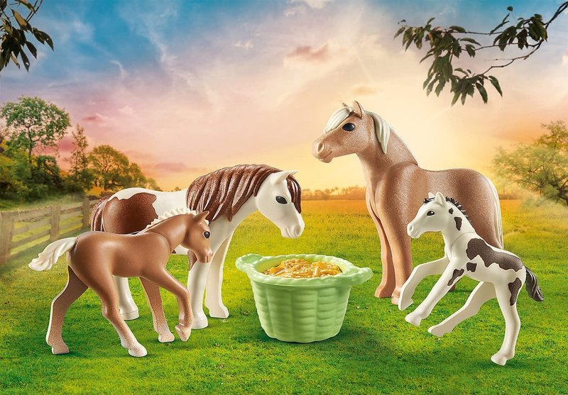 Playmobil Playmobil Icelandic Ponies with Foals