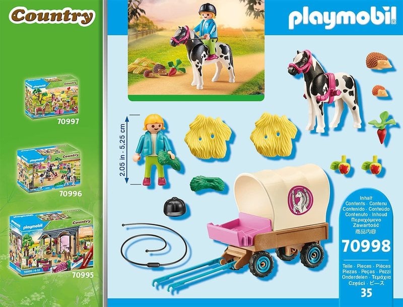 Playmobil Playmobil Pony Wagon