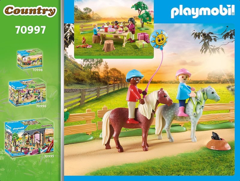 Playmobil Playmobil Pony Farm Birthday Party