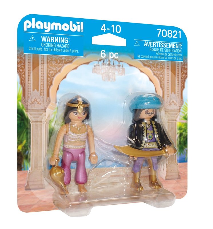 Playmobil Playmobil Duo Pack Royal Couple