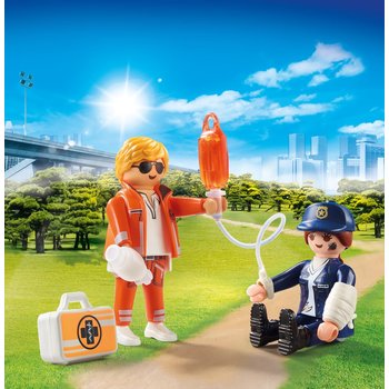 Playmobil Playmobil Duo Pack Doctor and Police Officer