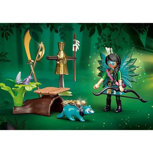 Playmobil Starter Pack Auma Knight Fairy with Raccoon - Minds Alive! Toys  Crafts Books