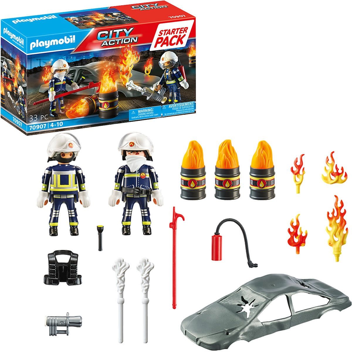 Playmobil Playmobil Starter Pack Fire Drill