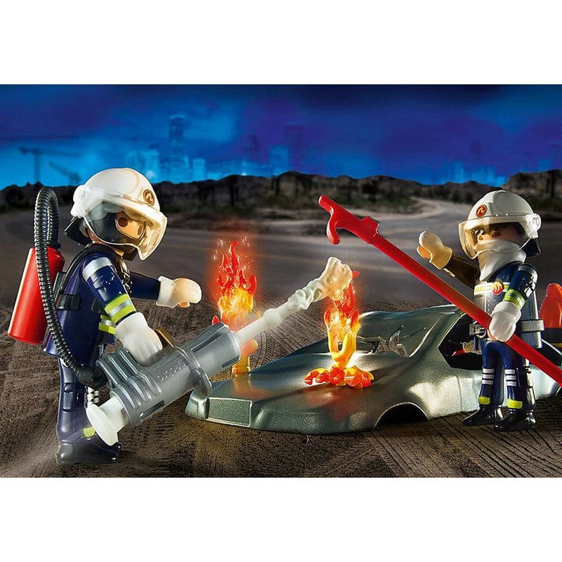 Playmobil Playmobil Starter Pack Fire Drill