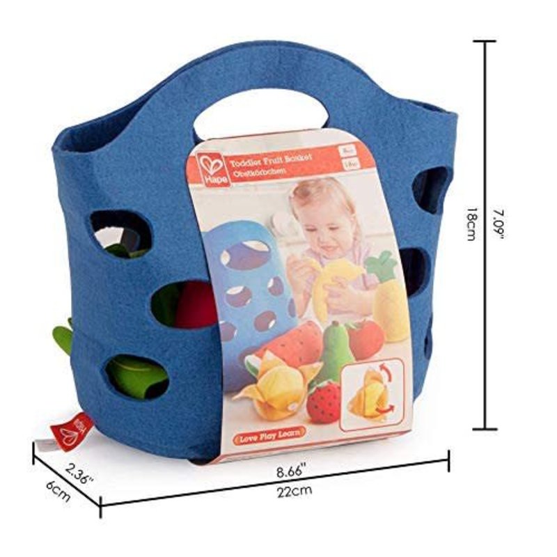 Hape Toys Hape Toddler Fruit  Basket