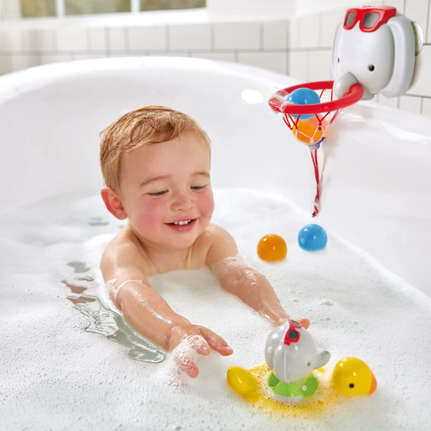 Hape Toys Hape Bath: Spin Splash 'n' Swim Elephant