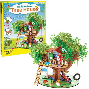 Creativity for Kids Creativity for Kids Build & Grow Treehouse