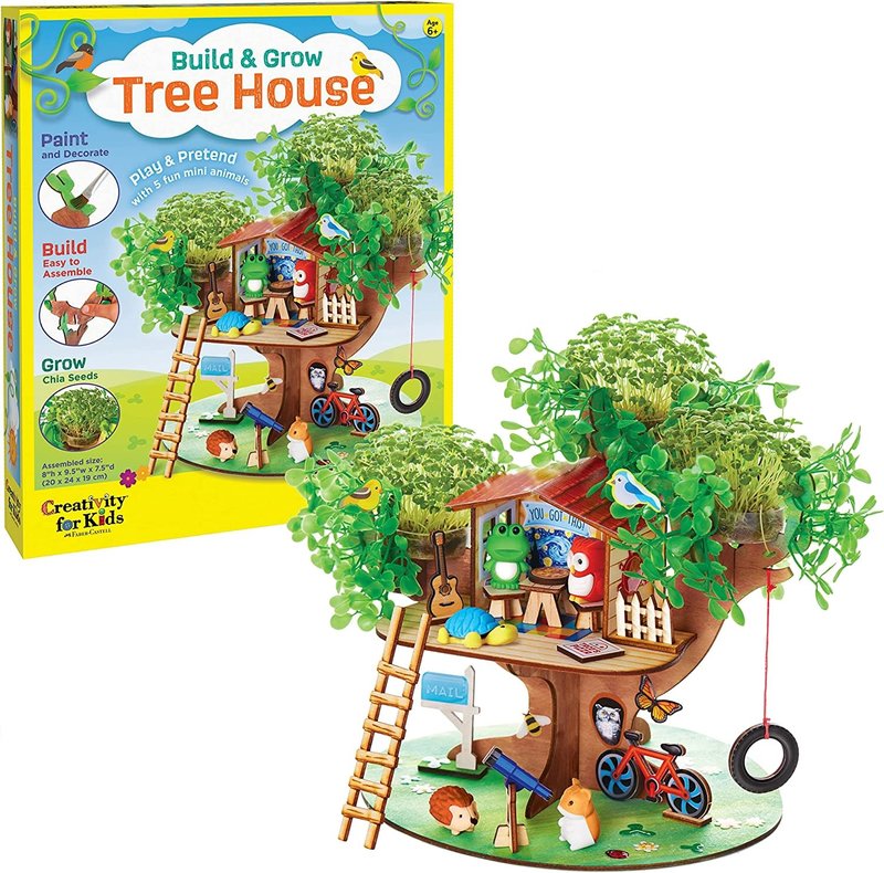 Creativity for Kids Creativity for Kids Build & Grow Treehouse