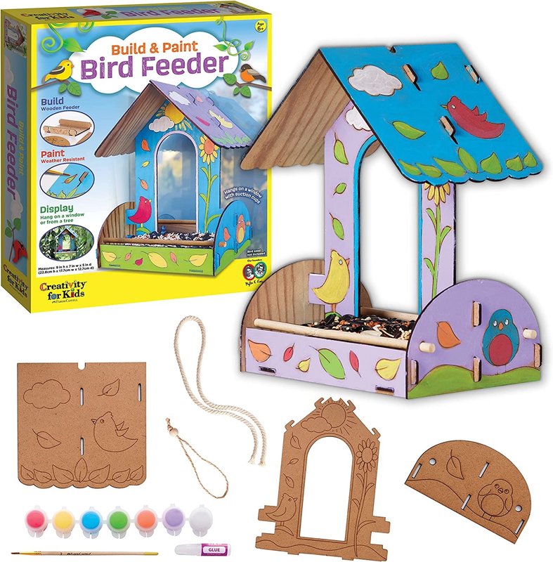 Creativity for Kids Creativity for Kids Build & Paint Bird Feeder