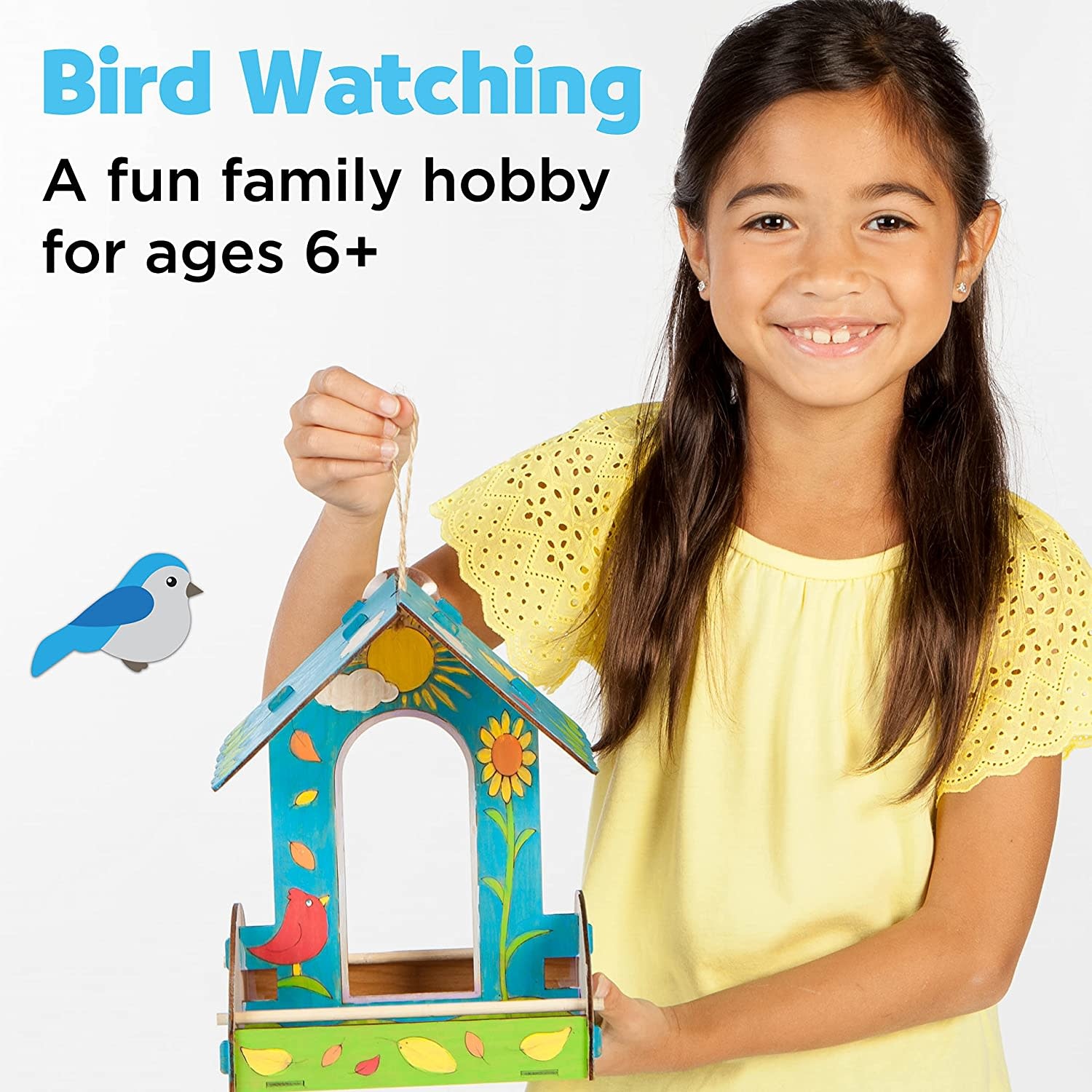 Creativity For Kids Build & Paint Bird Feeder