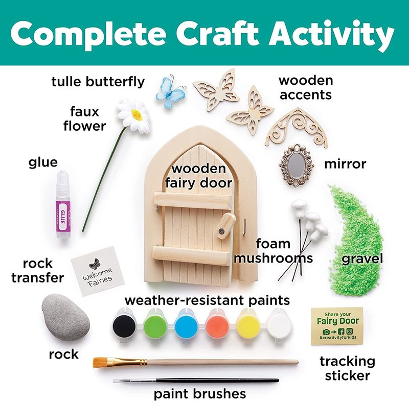 Creativity for Kids Creativity for Kids Butterfly Fairy Door