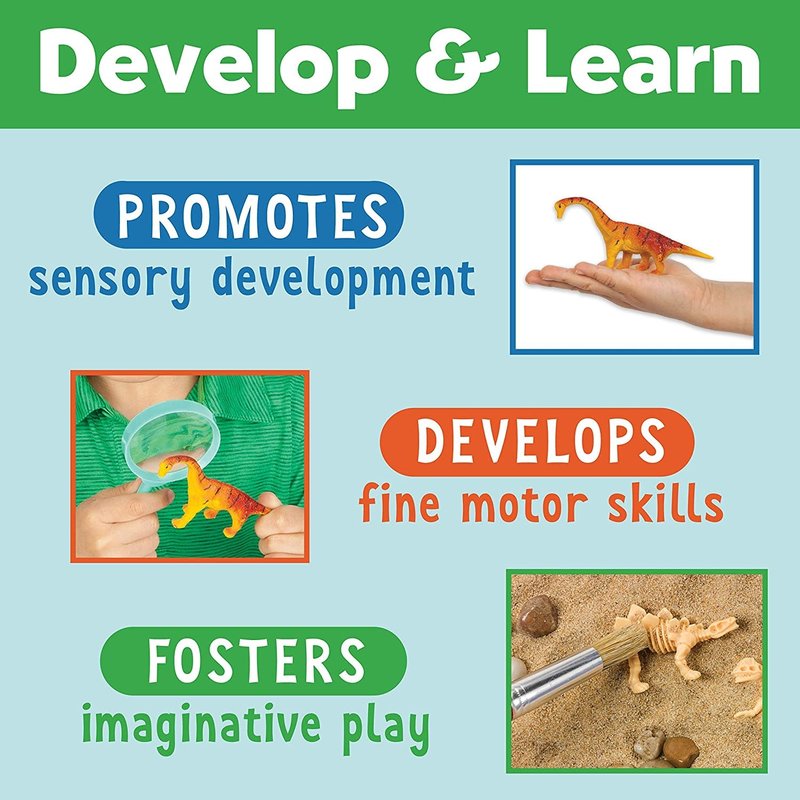 Creativity for Kids Creativity for Kids Sensory Bin Dinosaur