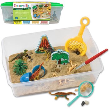 Creativity for Kids Creativity for Kids Sensory Bin Dinosaur