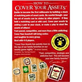 Cover Your Assets Card Game