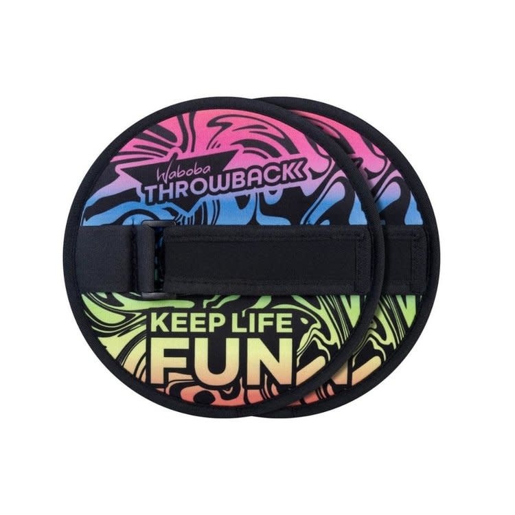 Waboba Waboba Throwback Paddles & Airlyft