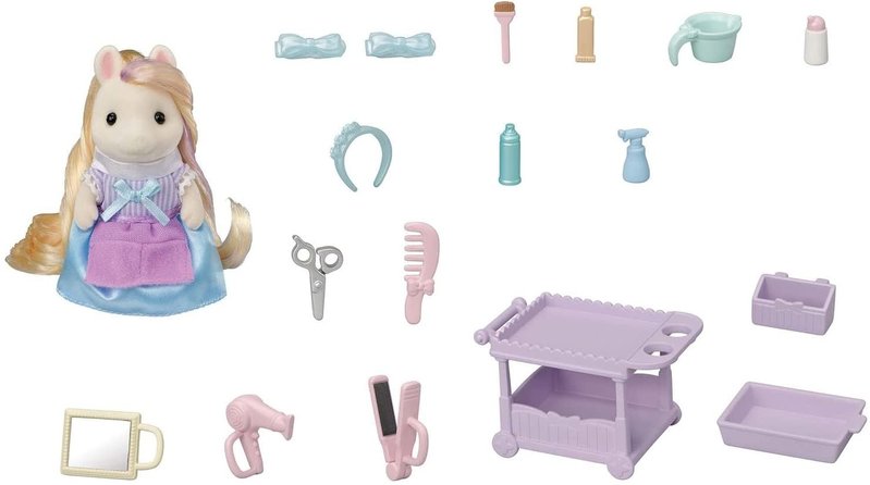 Calico Critters Calico Critters Pony's Hair Styling Set