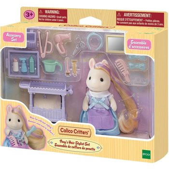 Calico Critters Calico Critters Pony's Hair Styling Set