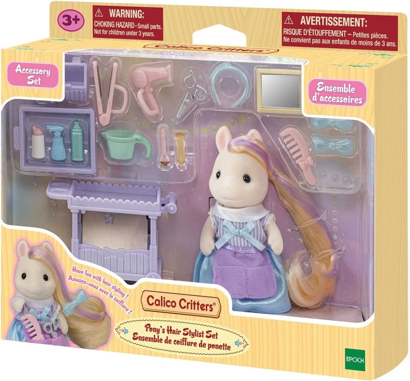 Calico Critters Calico Critters Pony's Hair Styling Set