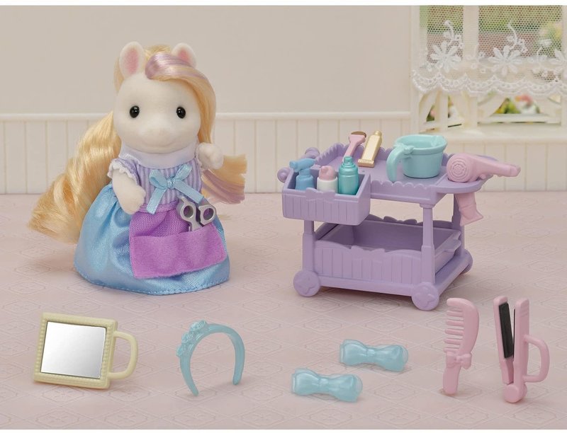 Calico Critters Calico Critters Pony's Hair Styling Set