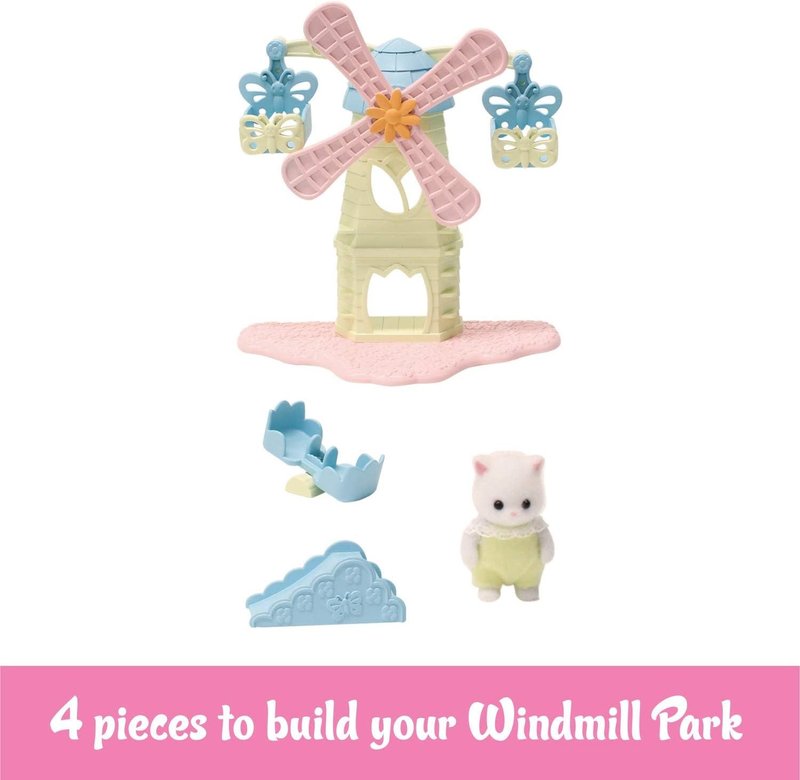 Calico Critters Calico Critters Baby Windmill Park