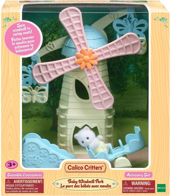 Calico Critters Calico Critters Baby Windmill Park