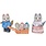 Calico Critters Calico Critters Family Husky