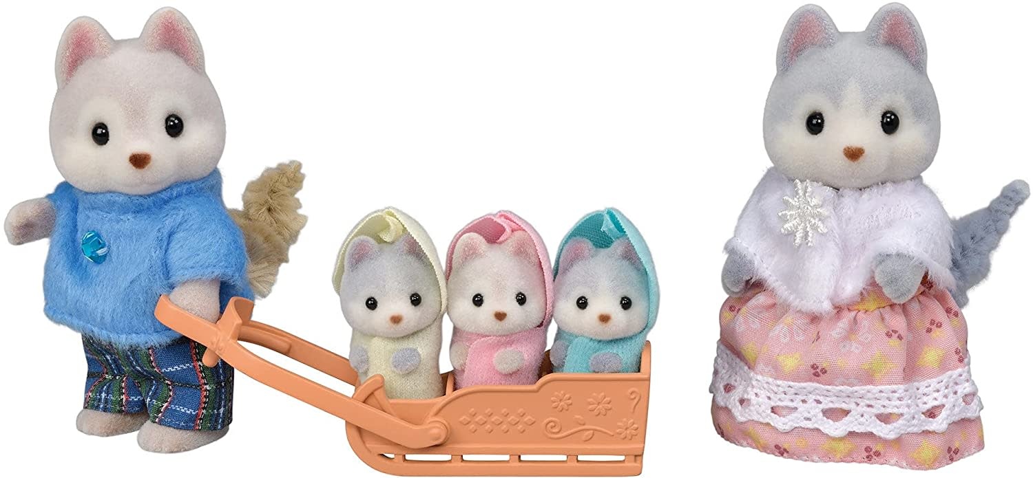 Calico Critters Calico Critters Family Husky