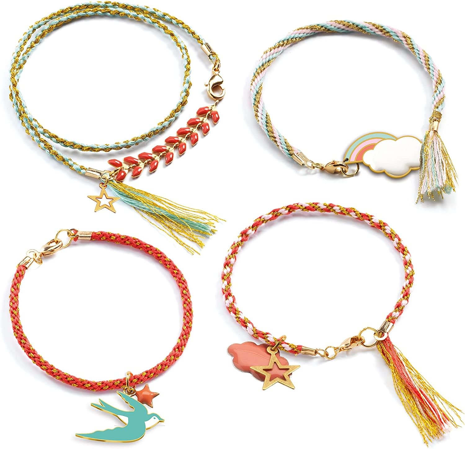 DJeco Djeco Celeste Kumihimo Bracelets