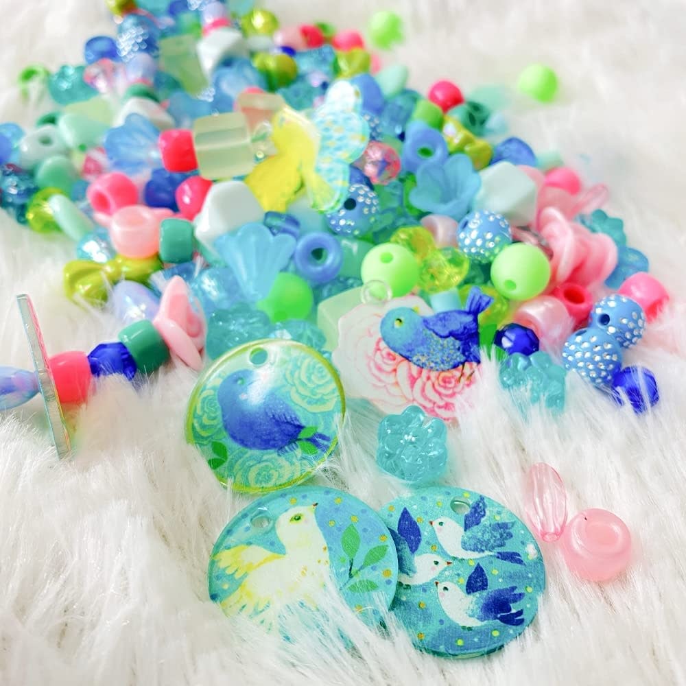 DJeco Djeco Fancy Beads Birds