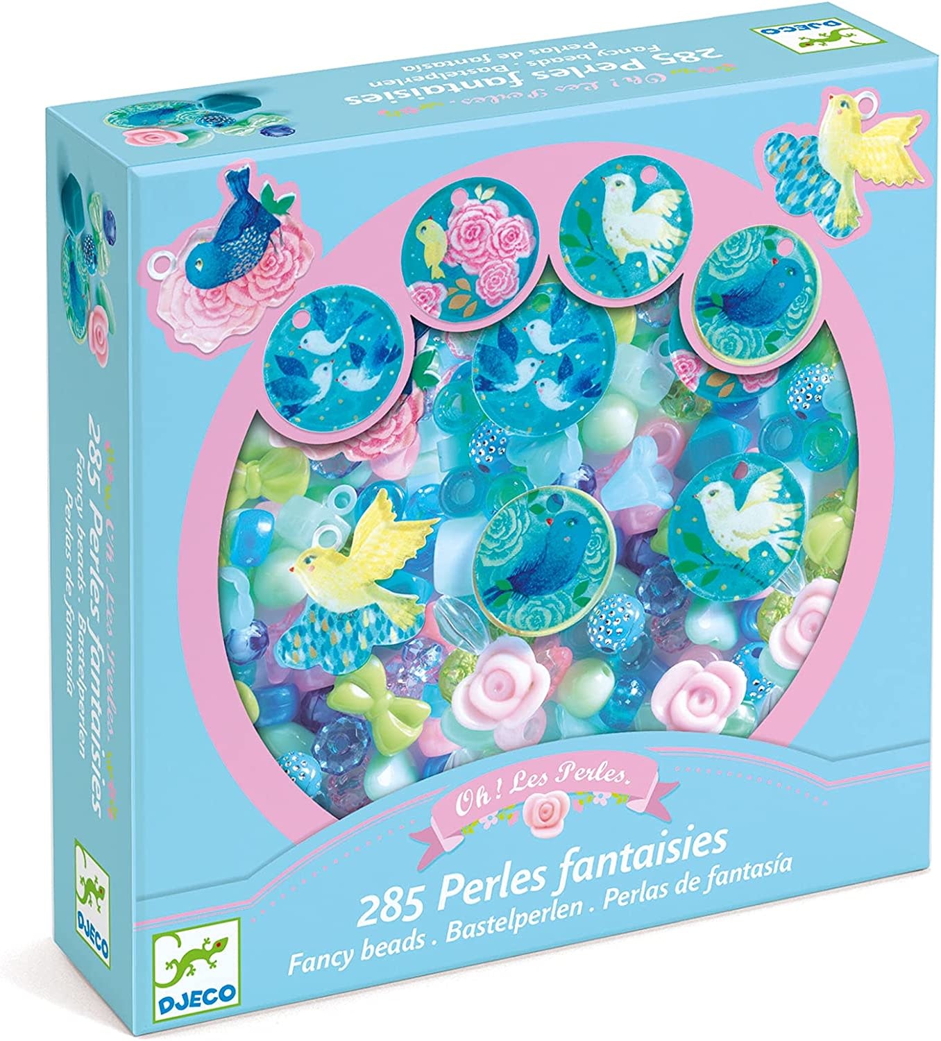 DJeco Djeco Fancy Beads Birds