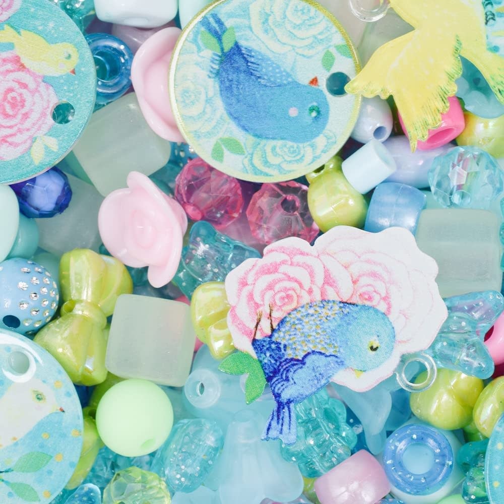 DJeco Djeco Fancy Beads Birds