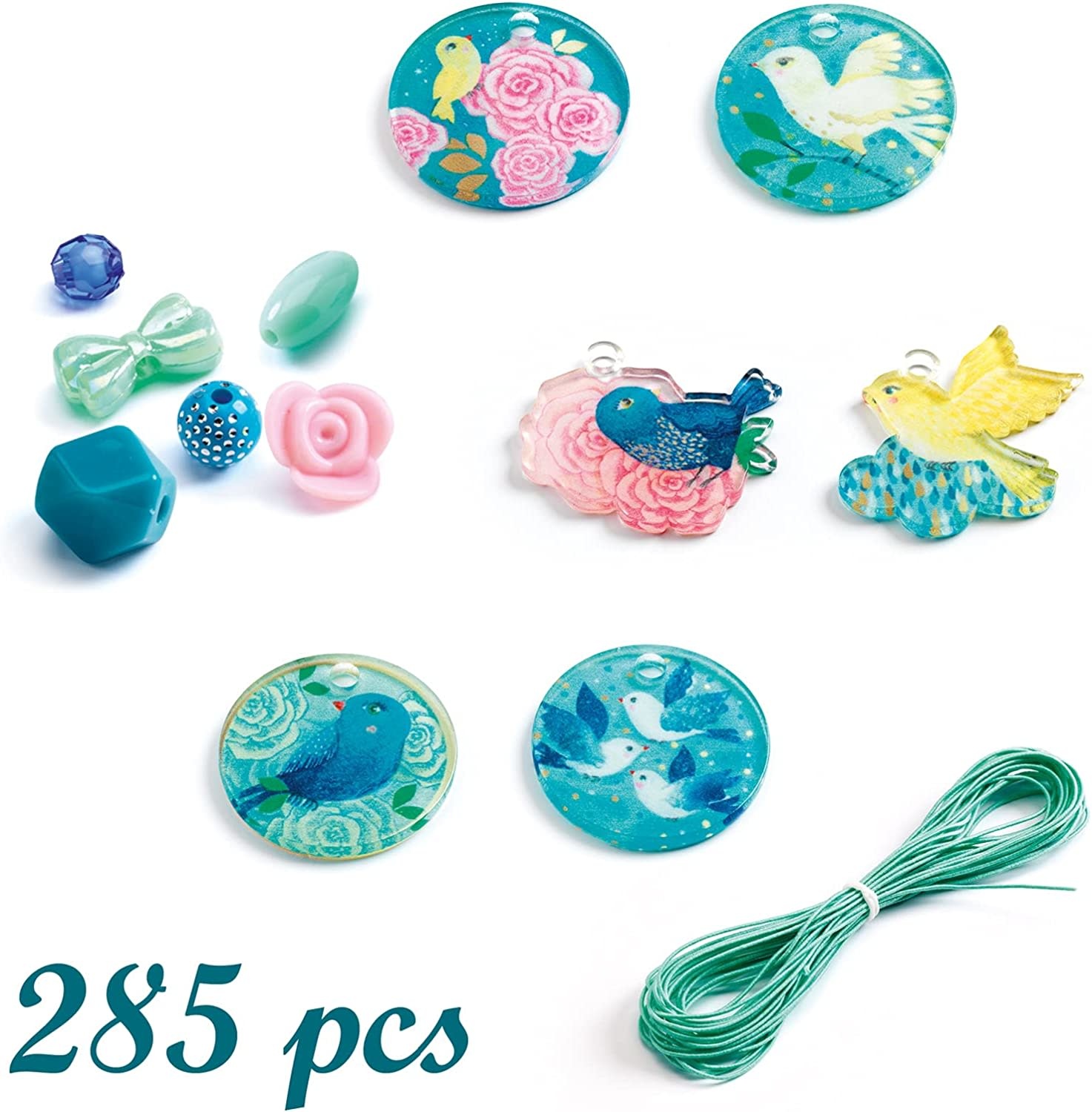 DJeco Djeco Fancy Beads Birds