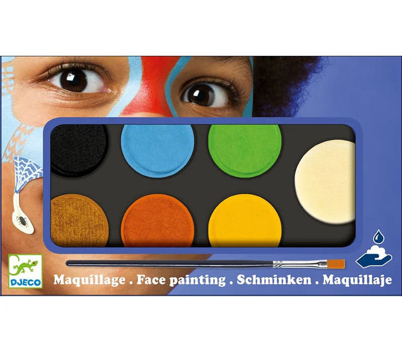 DJeco Djeco Face Painting Palette Nature