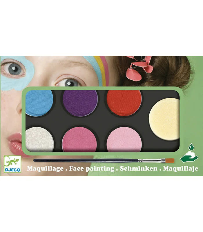 DJeco Djeco Face Painting Palette Sweet